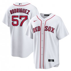 Joely Rodríguez Boston Red Sox Nike Home Replica Player Jersey - White Joely Rodríguez Boston Red Sox Nike Home Replica Player Jersey - White