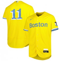 Rafael Devers Boston Red Sox Nike City Connect Authentic Player Jersey - Gold Rafael Devers Boston Red Sox Nike City Connect Authentic Player Jersey - Gold