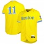 Rafael Devers Boston Red Sox Nike City Connect Authentic Player Jersey - Gold Rafael Devers Boston Red Sox Nike City Connect Authentic Player Jersey - Gold