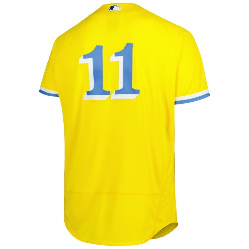 Rafael Devers Boston Red Sox Nike City Connect Authentic Player Jersey - Gold Rafael Devers Boston Red Sox Nike City Connect Authentic Player Jersey - Gold