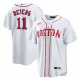 Rafael Devers Boston Red Sox Nike 2021 Patriots' Day Official Replica Player Jersey - White
