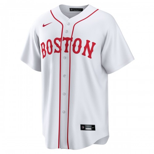 Rafael Devers Boston Red Sox Nike 2021 Patriots' Day Official Replica Player Jersey - White