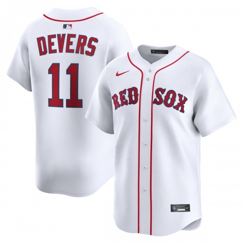 Rafael Devers Boston Red Sox Nike Home Limited Player Jersey - White Rafael Devers Boston Red Sox Nike Home Limited Player Jersey - White