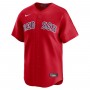 Boston Red Sox Nike Alternate Limited Custom Jersey - Red