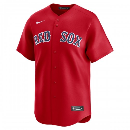 Boston Red Sox Nike Alternate Limited Jersey - Red