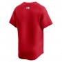 Boston Red Sox Nike Alternate Limited Jersey - Red