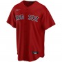 Boston Red Sox Nike Alternate Replica Custom Jersey - Red
