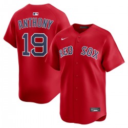 Roman Anthony Boston Red Sox Nike Alternate Limited Player Jersey - Red