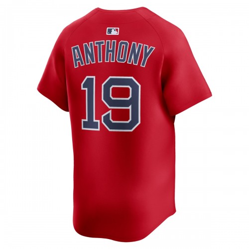 Roman Anthony Boston Red Sox Nike Alternate Limited Player Jersey - Red