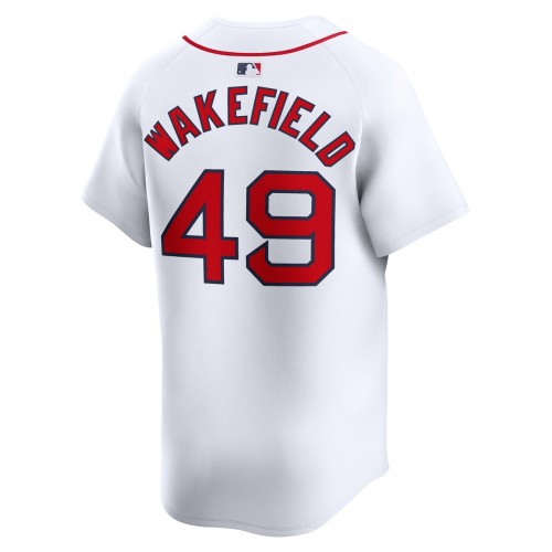 Tim Wakefield Boston Red Sox Nike Home Limited Player Jersey - White