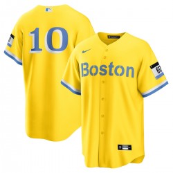 Trevor Story Boston Red Sox Nike City Connect Replica Player Jersey - Gold Trevor Story Boston Red Sox Nike City Connect Replica Player Jersey - Gold