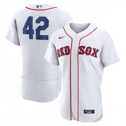 Boston Red Sox Nike 2023 Jackie Robinson Day Authentic Jersey - White