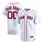 Boston Red Sox Nike Home Limited Custom Jersey - White