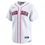 Boston Red Sox Nike Home Limited Custom Jersey - White