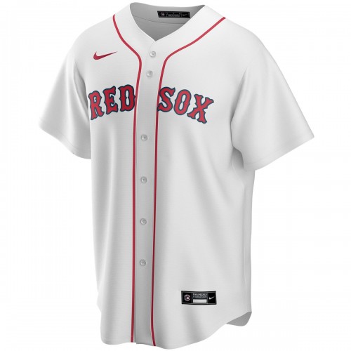 Boston Red Sox Nike Home Replica Custom Jersey - White