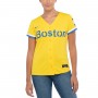 Rafael Devers Boston Red Sox Nike Women's City Connect Replica Player Jersey - Gold