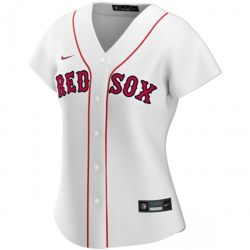 Boston Red Sox Nike Women's Home Replica Custom Jersey - White