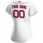 Boston Red Sox Nike Women's Home Replica Custom Jersey - White