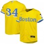 David Ortiz Boston Red Sox Nike Youth City Connect Replica Player Jersey - Gold