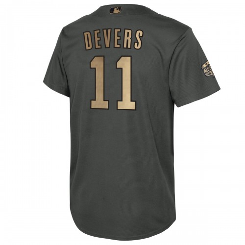 Rafael Devers Boston Red Sox Nike Youth 2022 MLB All-Star Game Replica Player Jersey - Charcoal