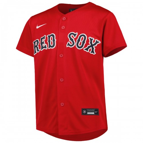 Trevor Story Boston Red Sox Nike Youth Alternate Replica Player Jersey - Red