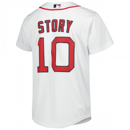 Trevor Story Boston Red Sox Nike Youth Alternate Replica Player Jersey - White