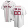 Boston Red Sox Nike Youth Home Replica Custom Jersey - White