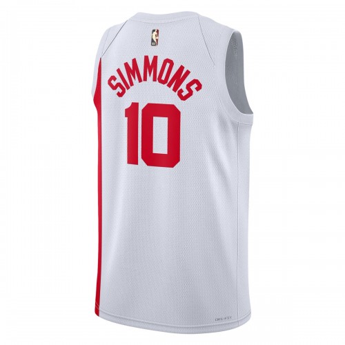 Ben Simmons Brooklyn Nets Nike 2022/23 Swingman Jersey White - Classic Edition