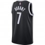 Kevin Durant Brooklyn Nets Nike 2020/21 Swingman Jersey - Black - Icon Edition