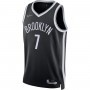 Kevin Durant Brooklyn Nets Nike 2021/22 Diamond Swingman Jersey - Icon Edition - Black
