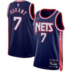 Kevin Durant Brooklyn Nets Nike 2021/22 Swingman Jersey - City Edition - Navy Kevin Durant Brooklyn Nets Nike 2021/22 Swingman Jersey - City Edition - Navy