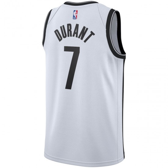 Kevin Durant Brooklyn Nets Nike 2019/2020 Swingman Jersey - Association Edition - White