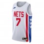 Kevin Durant Brooklyn Nets Nike Swingman Jersey - Classic Edition - White