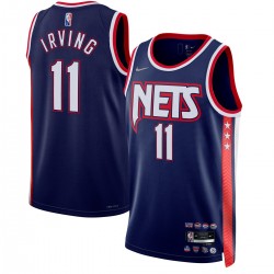 Kyrie Irving Brooklyn Nets Nike 2021/22 Swingman Jersey - City Edition - Navy Kyrie Irving Brooklyn Nets Nike 2021/22 Swingman Jersey - City Edition - Navy