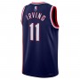 Kyrie Irving Brooklyn Nets Nike 2021/22 Swingman Jersey - City Edition - Navy
