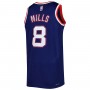 Patty Mills Brooklyn Nets Nike 2021/22 Moments Mixtape Swingman Jersey - Navy