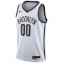 Brooklyn Nets Nike 2020/21 Swingman Custom Jersey - Association Edition - White