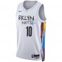 Ben Simmons Brooklyn Nets Nike Unisex 2022/23 Swingman Jersey - City Edition - White
