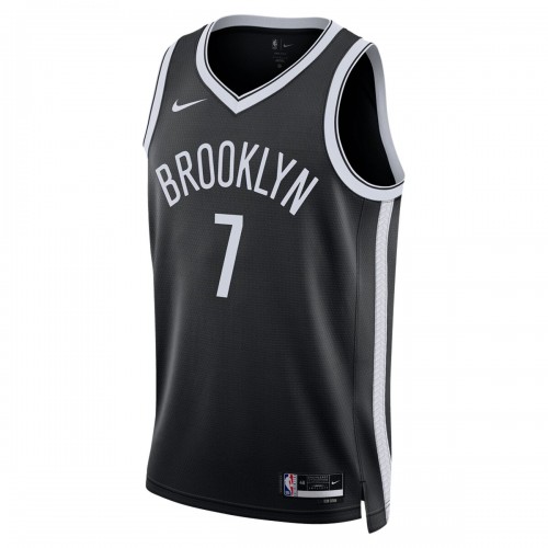 Kevin Durant Brooklyn Nets Nike Unisex 2022/23 Swingman Jersey - Icon Edition - Black