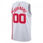 Brooklyn Nets Nike Unisex 2022/23 Custom Swingman Jersey - Classic Edition - White