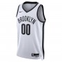 Brooklyn Nets Nike Unisex 2022/23 Swingman Custom Jersey White - Association Edition