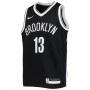 James Harden Brooklyn Nets Nike Youth 2020/21 Swingman Jersey - Black - Icon Edition