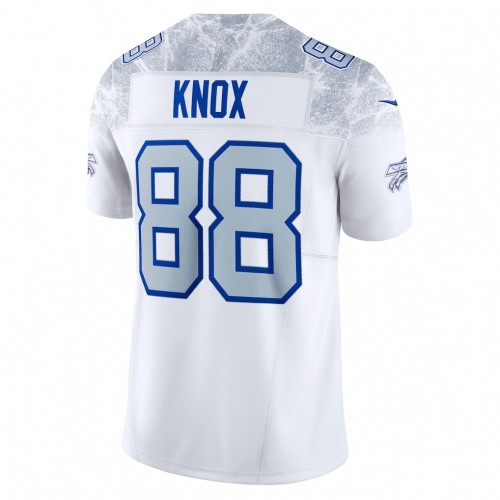 Dawson Knox Buffalo Bills Nike 2025 Rivalries Collection Limited Jersey - White