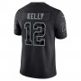 Jim Kelly Buffalo Bills Nike Retired Player RFLCTV Limited Jersey - Black