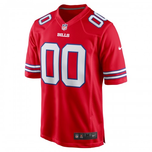 Buffalo Bills Nike Alternate Custom Game Jersey - Red