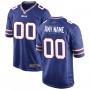 Buffalo Bills Nike Custom Game Jersey - Royal