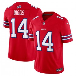 Stefon Diggs Buffalo Bills Nike Vapor F.U.S.E. Limited Jersey - Red Stefon Diggs Buffalo Bills Nike Vapor F.U.S.E. Limited Jersey - Red