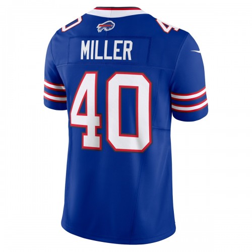 Von Miller Buffalo Bills Nike Vapor F.U.S.E. Limited  Jersey - Royal