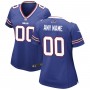 Buffalo Bills Nike Women's Custom Game Jersey - Royal