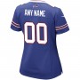 Buffalo Bills Nike Women's Custom Game Jersey - Royal